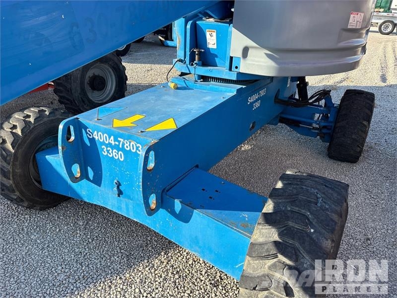 Genie S-40 4WD Diesel Telescopic Boom Lift Teleskopske dvižne ploščadi