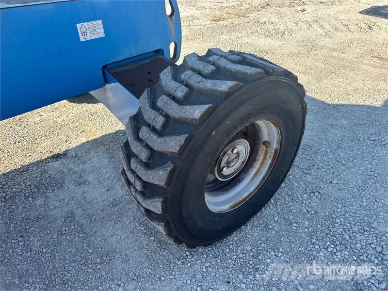 Genie S-40 4WD Diesel Telescopic Boom Lift Plataformas de trabajo telescópica