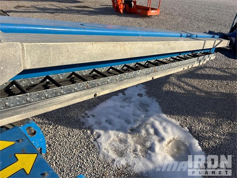 Genie S-40 4WD Diesel Telescopic Boom Lift Teleskopske dvižne ploščadi