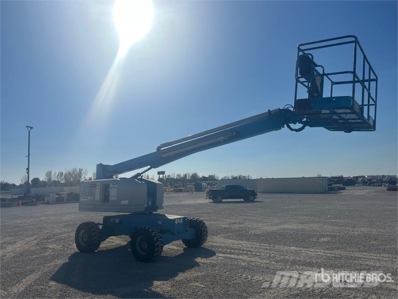 Genie S-40 4WD Diesel Telescopic Boom Lift Plataformas de trabajo telescópica