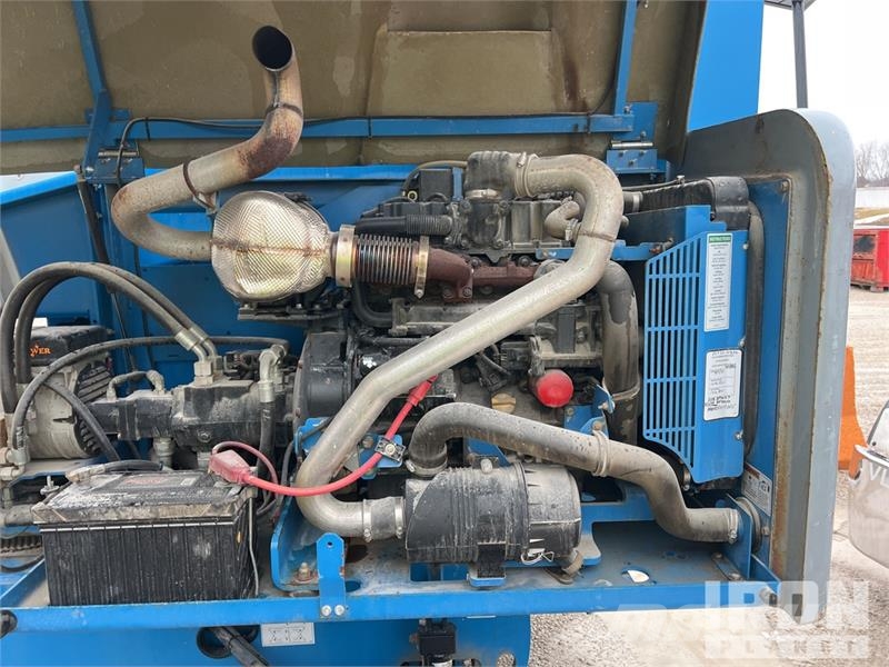 Genie S-40 4WD Diesel Telescopic Boom Lift Teleskopske dvižne ploščadi