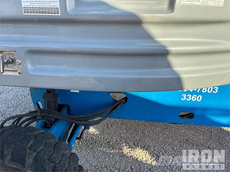 Genie S-40 4WD Diesel Telescopic Boom Lift Teleskopske dvižne ploščadi