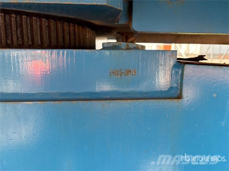 Genie S-40 4WD Diesel Telescopic Boom Lift Plataformas con brazo de elevación telescópico