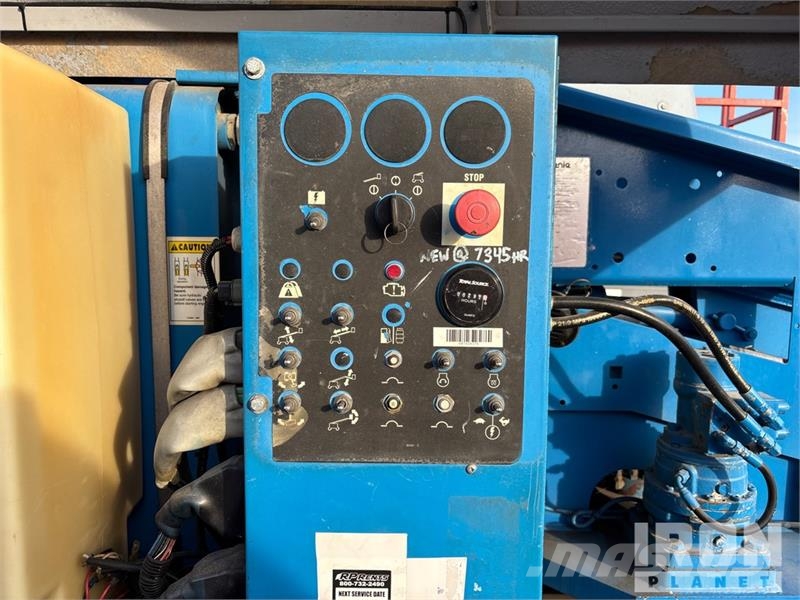 Genie S-40 4WD Diesel Telescopic Boom Lift Teleskopske dvižne ploščadi