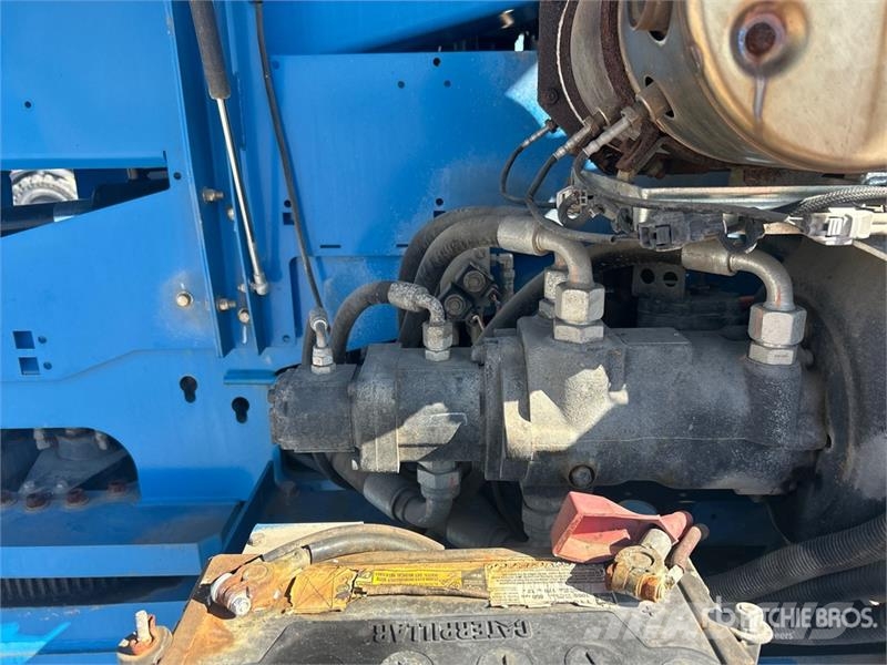 Genie S-40 4WD Diesel Telescopic Boom Lift Plataformas de trabajo telescópica