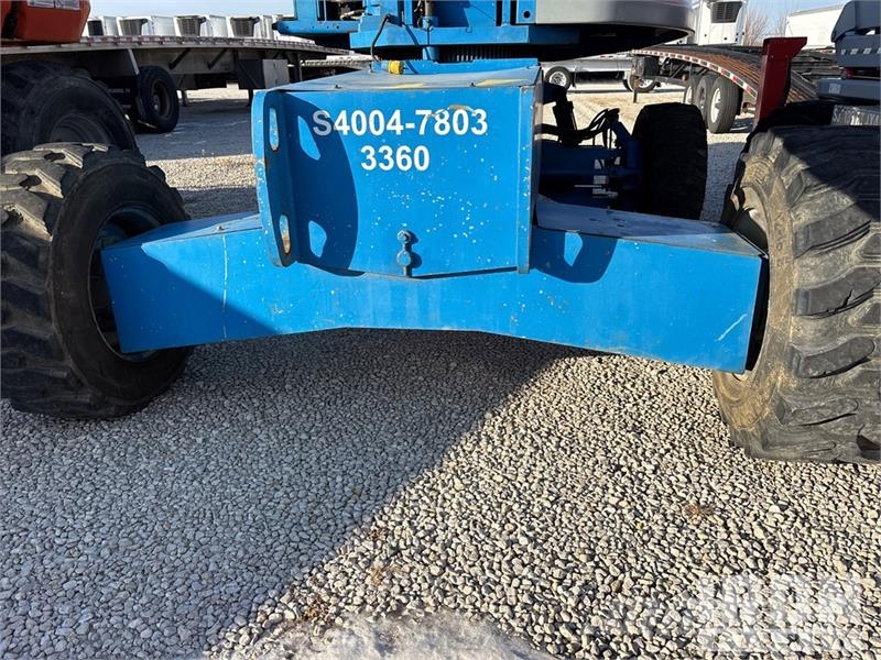 Genie S-40 4WD Diesel Telescopic Boom Lift Teleskopske dvižne ploščadi