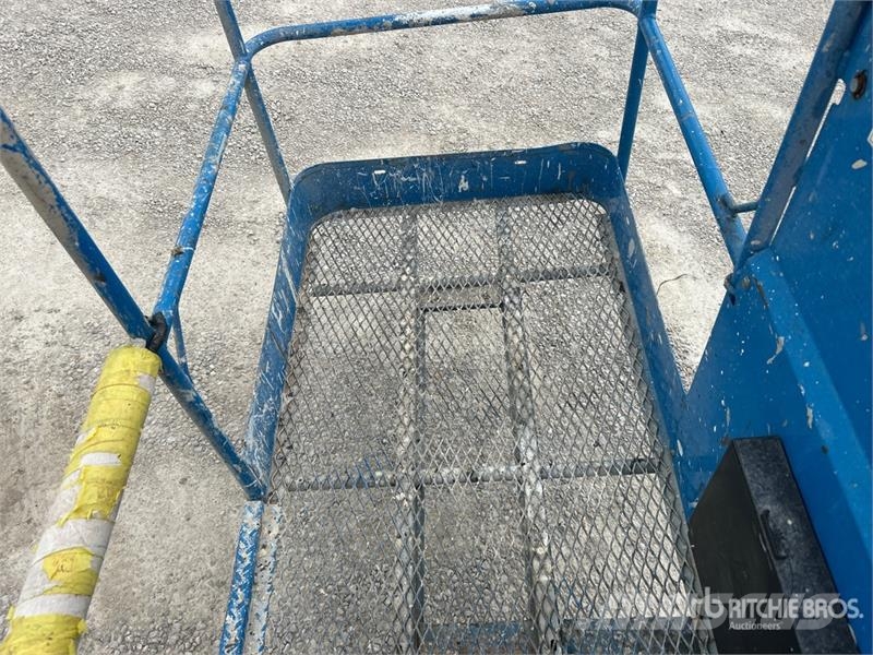 Genie S-40 4WD Diesel Telescopic Boom Lift Teleskopske podizne platforme