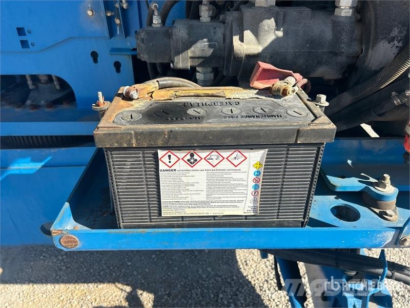 Genie S-40 4WD Diesel Telescopic Boom Lift Plataformas de trabajo telescópica