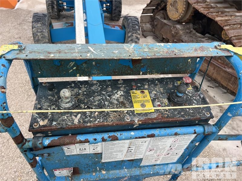 Genie S-40 4WD Diesel Telescopic Boom Lift Teleskopske dvižne ploščadi