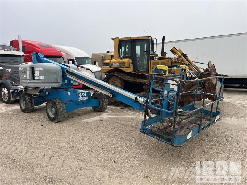 Genie S-40 4WD Diesel Telescopic Boom Lift Teleskopske dvižne ploščadi