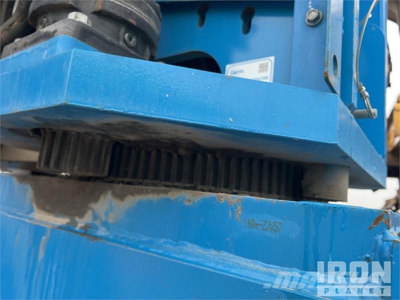 Genie S-40 4WD Diesel Telescopic Boom Lift Teleskopske dvižne ploščadi