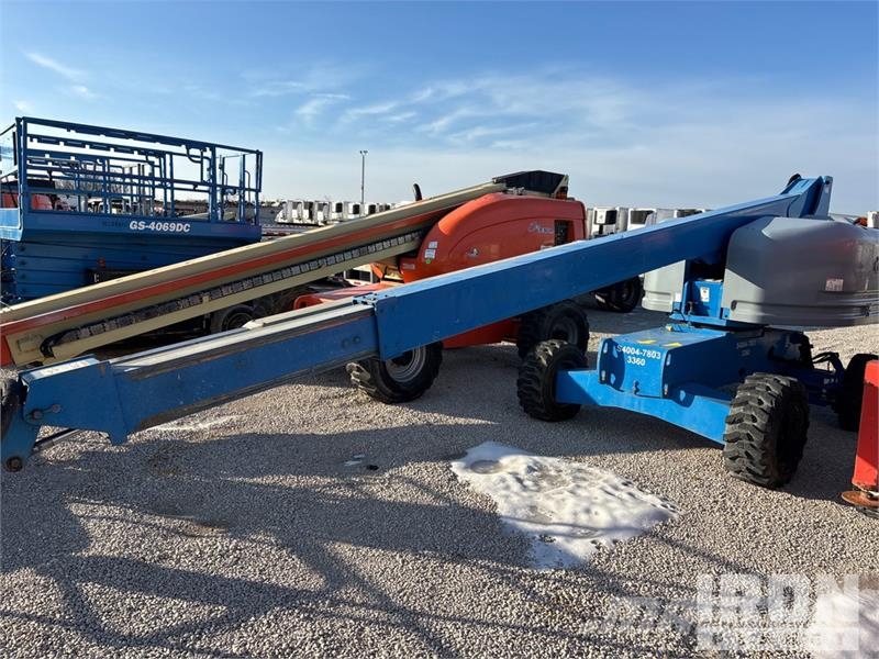 Genie S-40 4WD Diesel Telescopic Boom Lift Teleskopske dvižne ploščadi