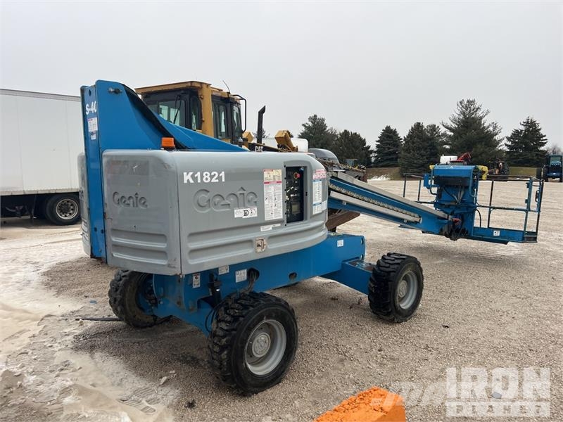 Genie S-40 4WD Diesel Telescopic Boom Lift Teleskopske dvižne ploščadi