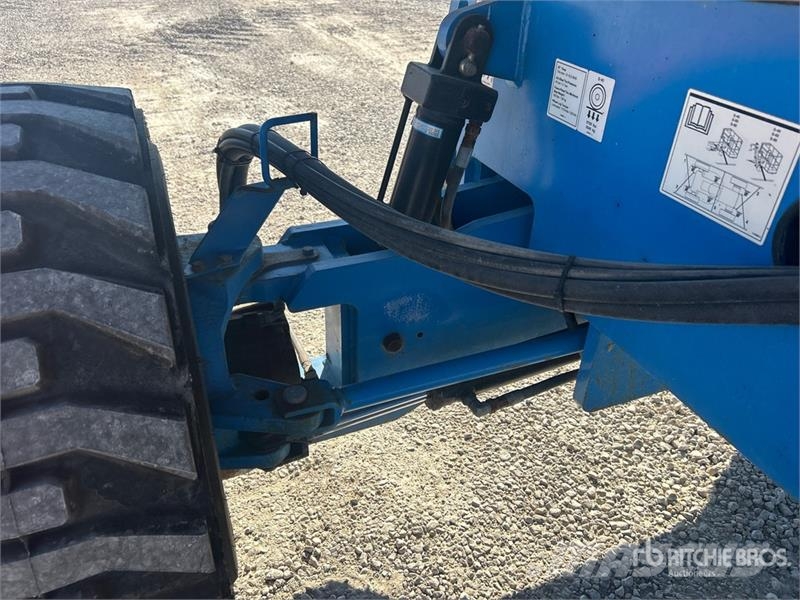 Genie S-40 4WD Diesel Telescopic Boom Lift Plataformas de trabajo telescópica