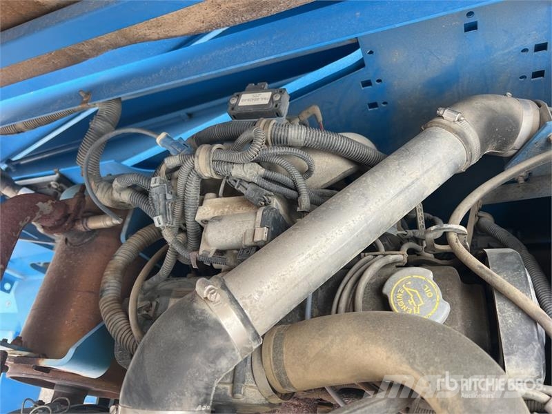 Genie S-40 4WD Dual Fuel Telescopic Boom Lift Nacelles télescopiques