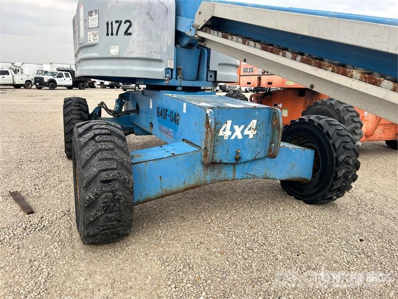 Genie S-40 4WD Dual Fuel Telescopic Boom Lift Teleszkópos emelők