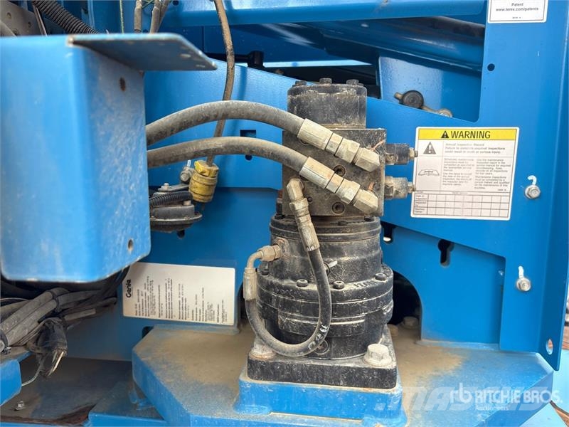 Genie S-40 4WD Dual Fuel Telescopic Boom Lift Teleskopiskie pacēlāji