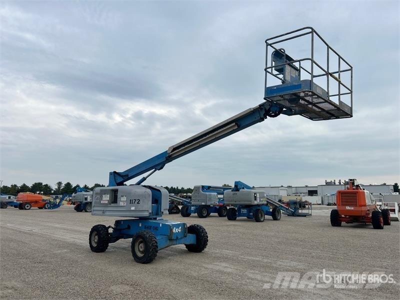 Genie S-40 4WD Dual Fuel Telescopic Boom Lift Teleszkópos emelők