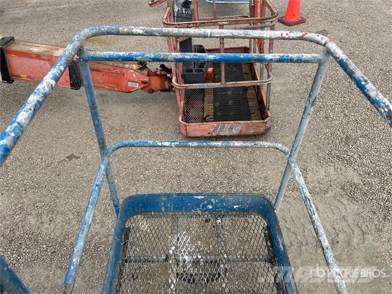Genie S-40 4WD Dual Fuel Telescopic Boom Lift Teleszkópos emelők
