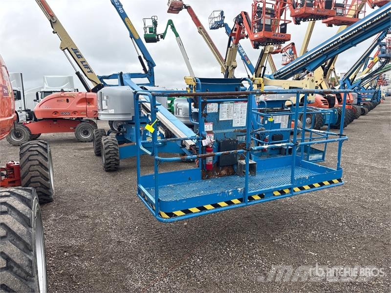 Genie S-40 4WD Dual Fuel Telescopic Boom Lift Teleskopiskie pacēlāji