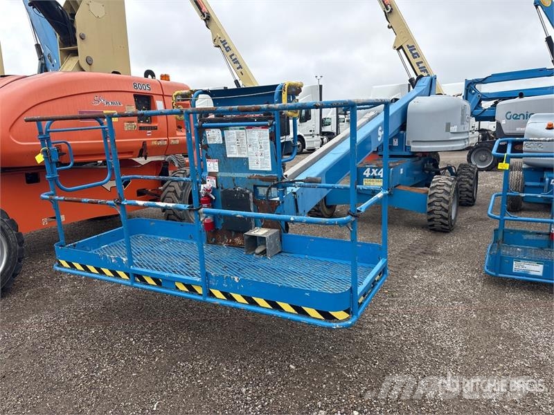 Genie S-40 4WD Dual Fuel Telescopic Boom Lift Teleskopiskie pacēlāji