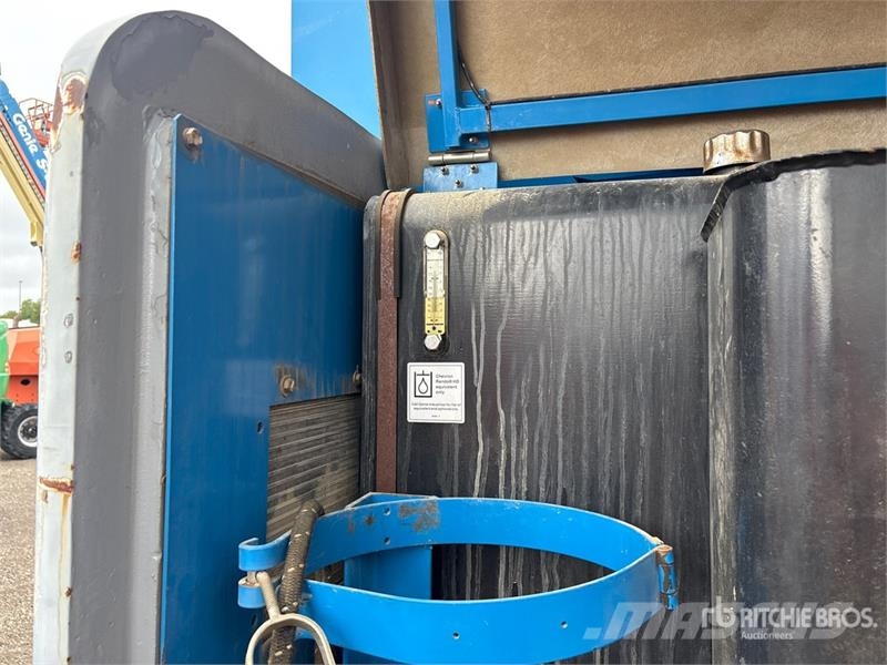 Genie S-40 4WD Dual Fuel Telescopic Boom Lift Teleskopiskie pacēlāji