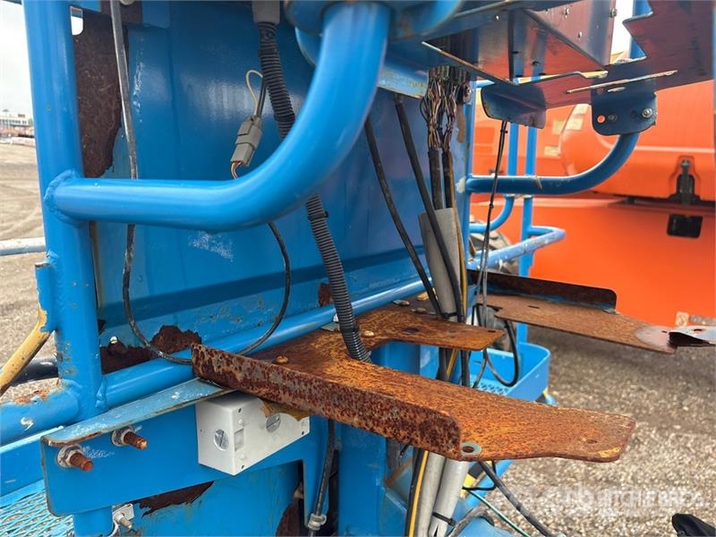 Genie S-40 4WD Dual Fuel Telescopic Boom Lift Teleskopiskie pacēlāji