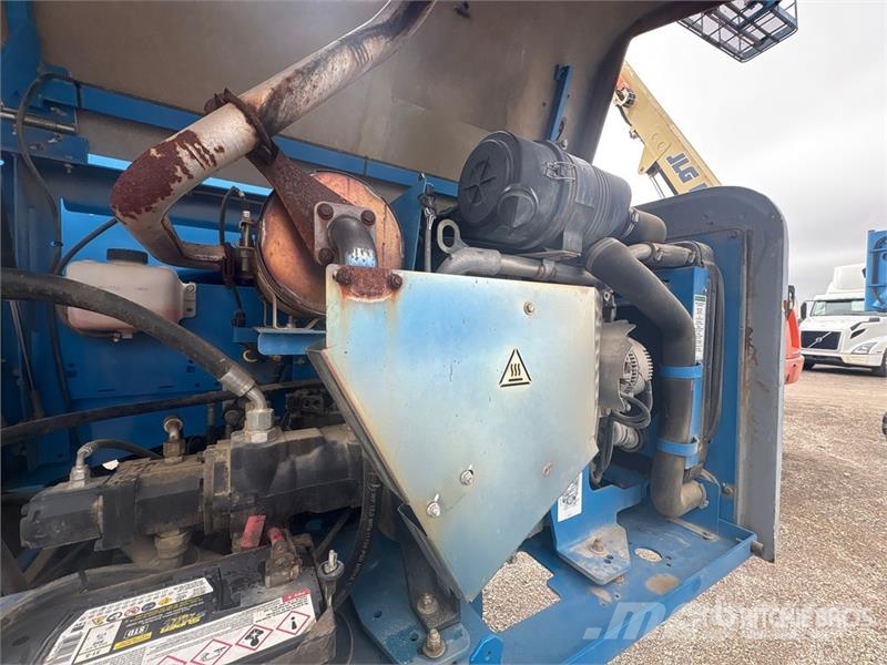 Genie S-40 4WD Dual Fuel Telescopic Boom Lift Teleskopiskie pacēlāji