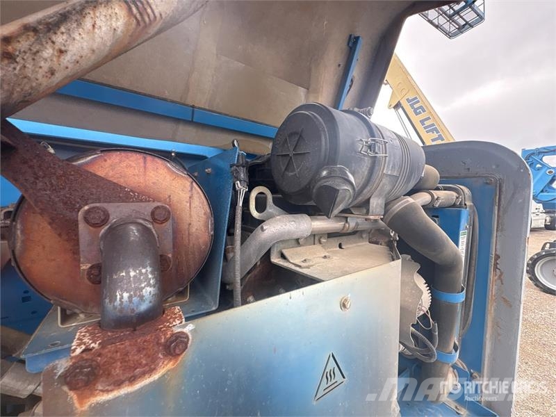 Genie S-40 4WD Dual Fuel Telescopic Boom Lift Teleskopiskie pacēlāji