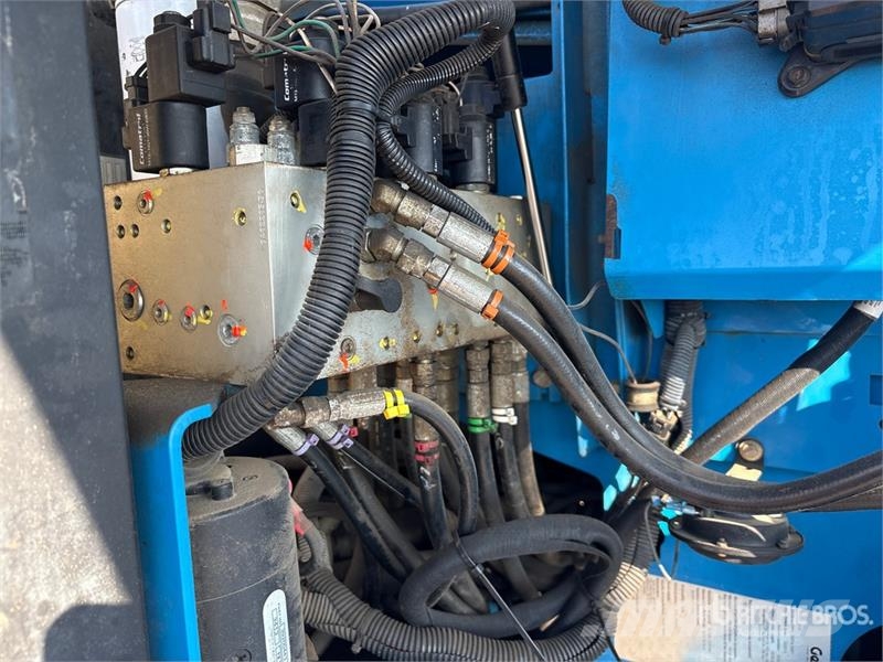 Genie S-45 4WD Diesel Telescopic Boom Lift Teleskopske dvižne ploščadi