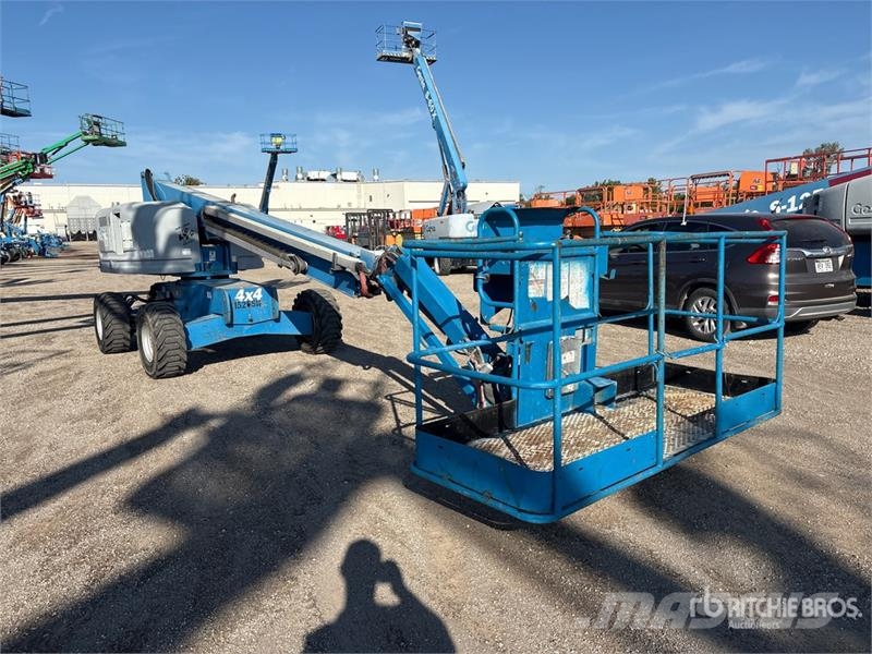 Genie S-45 4WD Diesel Telescopic Boom Lift Teleskopske dvižne ploščadi
