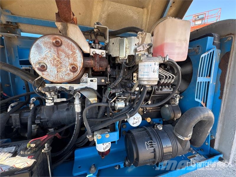Genie S-45 4WD Diesel Telescopic Boom Lift Teleskopske dvižne ploščadi