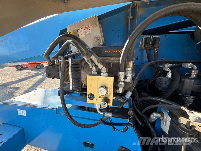 Genie S-45 4WD Diesel Telescopic Boom Lift Teleskopske dvižne ploščadi