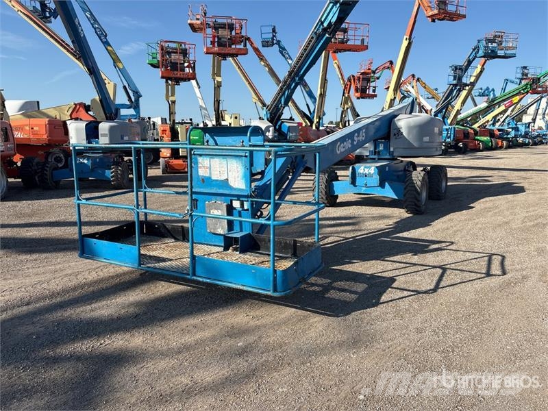 Genie S-45 4WD Diesel Telescopic Boom Lift Teleskopske dvižne ploščadi