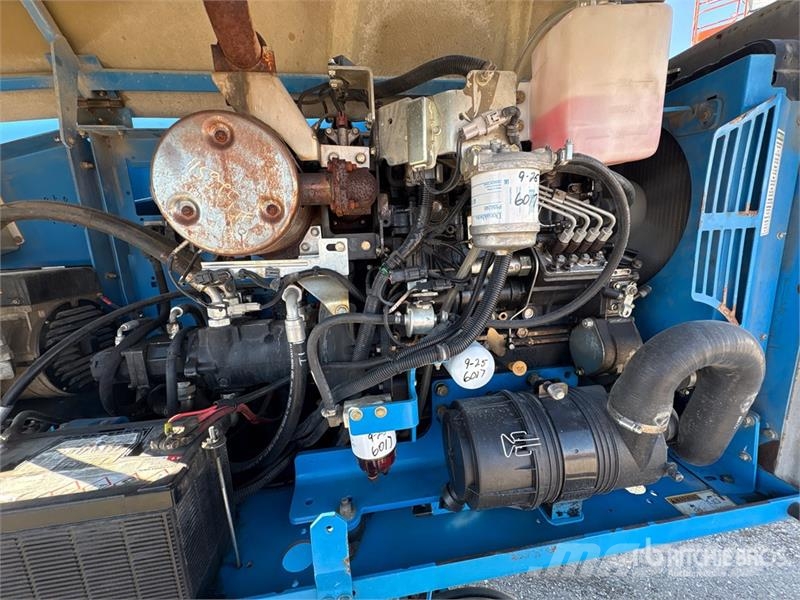 Genie S-45 4WD Diesel Telescopic Boom Lift Teleskopske dvižne ploščadi