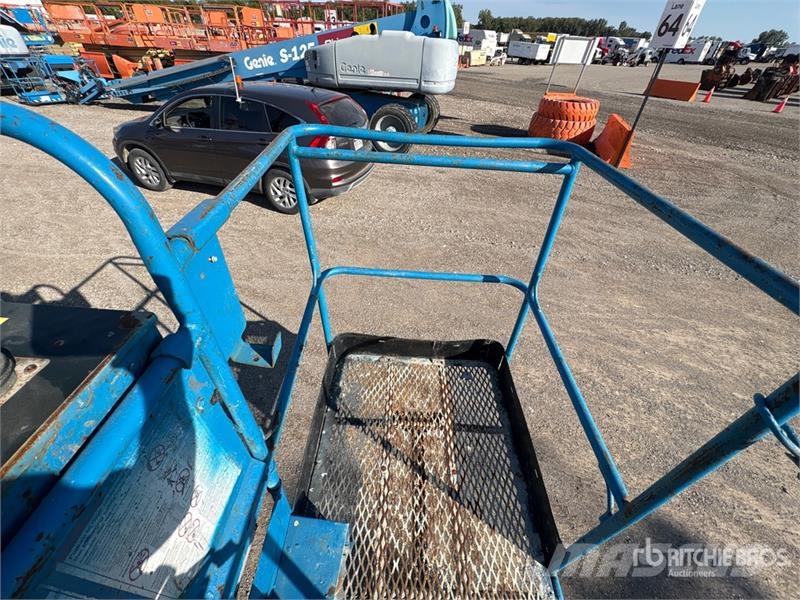 Genie S-45 4WD Diesel Telescopic Boom Lift Teleskopske dvižne ploščadi