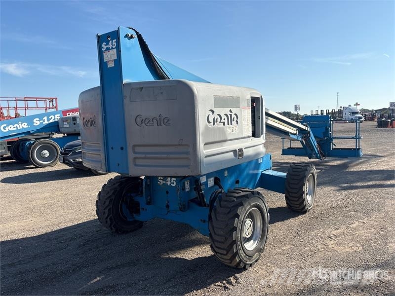 Genie S-45 4WD Diesel Telescopic Boom Lift Teleskopske dvižne ploščadi