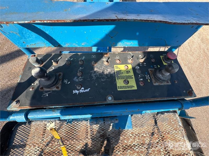 Genie S-45 4WD Diesel Telescopic Boom Lift Teleskopske dvižne ploščadi