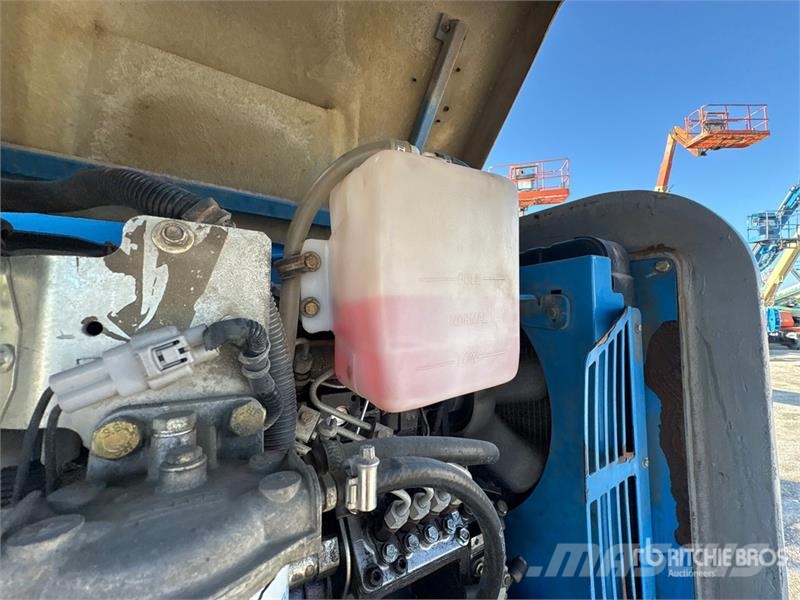 Genie S-45 4WD Diesel Telescopic Boom Lift Teleskopske dvižne ploščadi