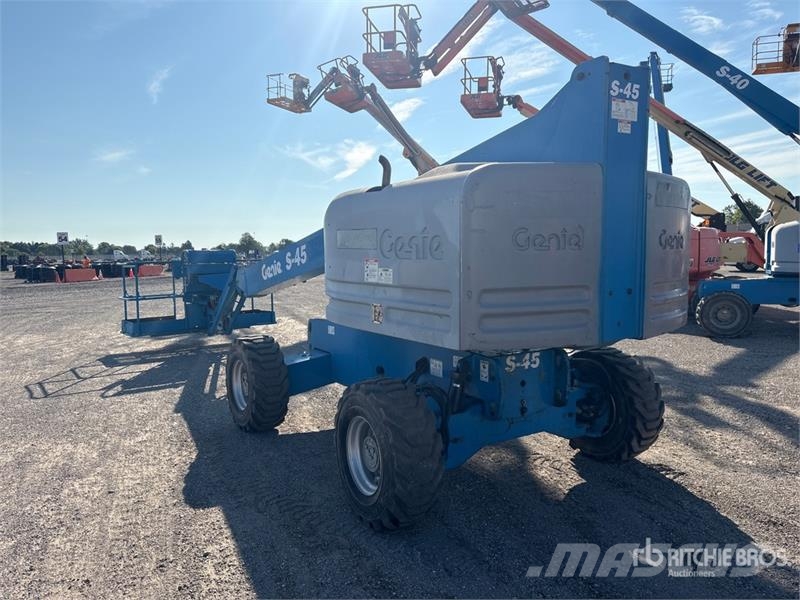 Genie S-45 4WD Diesel Telescopic Boom Lift Teleskopske dvižne ploščadi