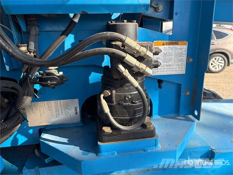 Genie S-45 4WD Diesel Telescopic Boom Lift Teleskopske dvižne ploščadi