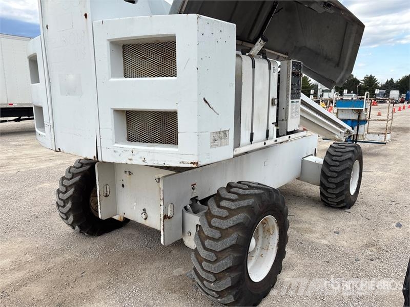 Genie S-60 2WD Diesel Telescopic Boom Lift Telescopic boom lifts