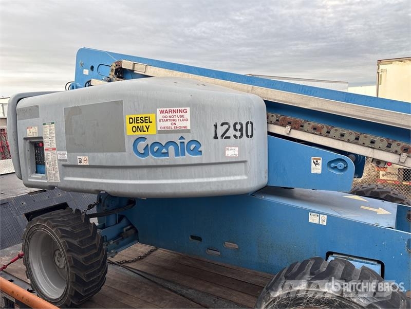 Genie S-60 Telescopic Boom Lift Teleskopiskie pacēlāji