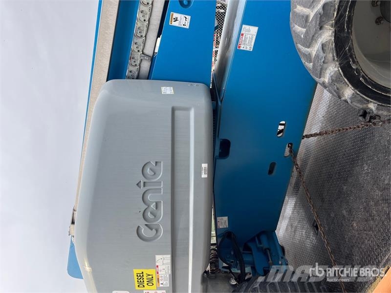Genie S-60 Telescopic Boom Lift Teleskoplifte