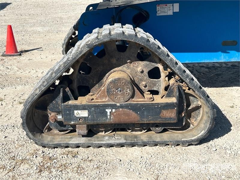 Genie S-60X 4WD Diesel Telescopic Boom Lift Telescoophoogwerkers