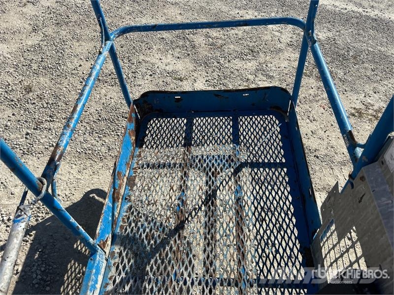 Genie S-60X 4WD Diesel Telescopic Boom Lift Telescoophoogwerkers