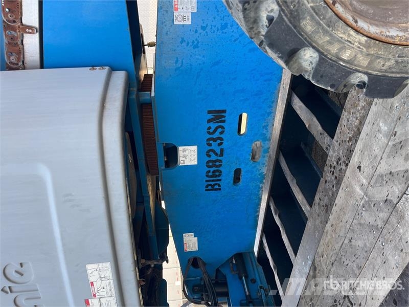 Genie S-60X 4WD Diesel Telescopic Boom Lift Teleszkópos emelők