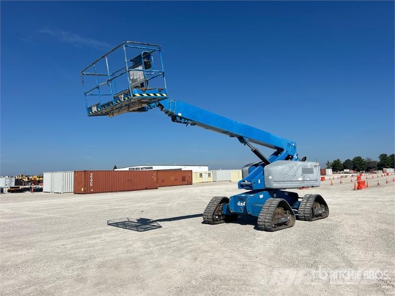 Genie S-60X 4WD Diesel Telescopic Boom Lift Telescoophoogwerkers