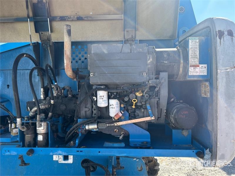 Genie S-60X 4WD Diesel Telescopic Boom Lift Telescoophoogwerkers