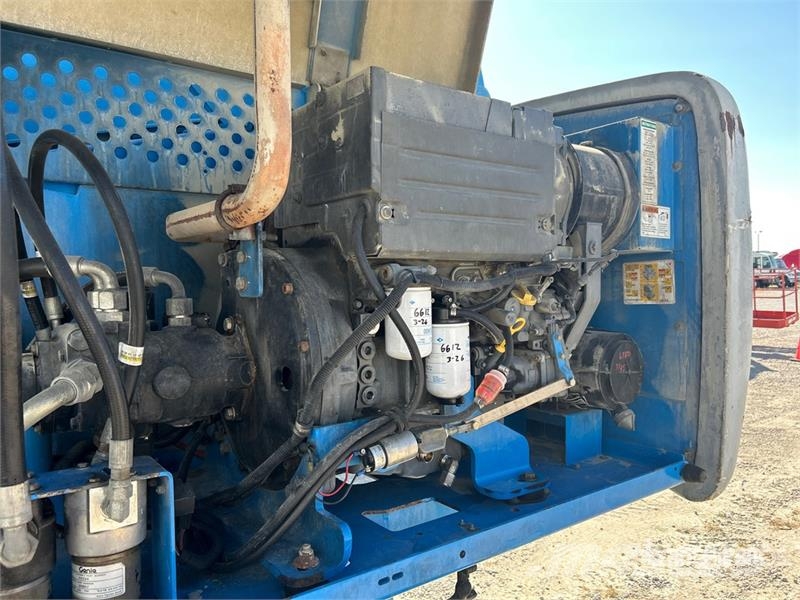 Genie S-60X 4WD Diesel Telescopic Boom Lift Telescoophoogwerkers